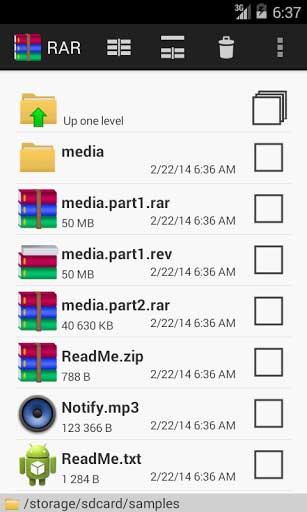 RARѹ RAR for Android v5.1