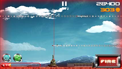 战机VS防空炮
