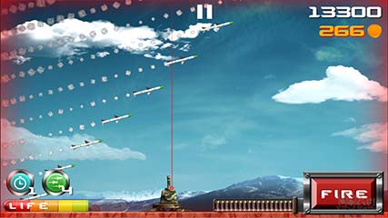 战机VS防空炮