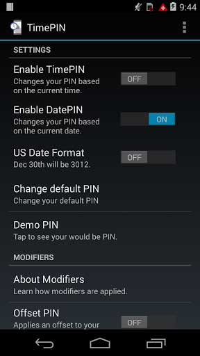 ʱ TimePIN v1.1.3.1