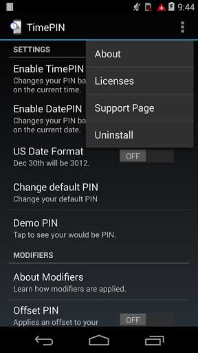ʱ TimePIN v1.1.3.1