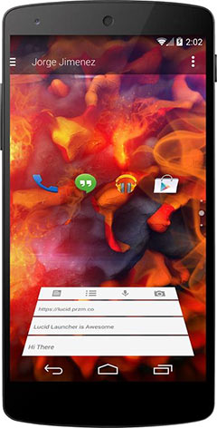 ͸ רҵ  Lucid Launcher Pro v2.3