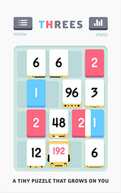 С3  Threes! v1.0.3