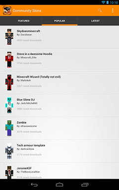 ҵƤ  Minecraft Skin Studio v1.3