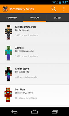 ҵƤ  Minecraft Skin Studio v1.3