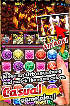 Գ  Puzzle  Dragons v6.4.2