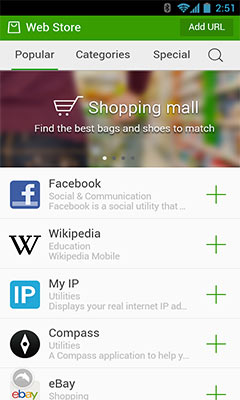 海豚浏览器国际版  Dolphin Browser v10.2.8