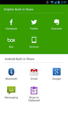 海豚浏览器国际版  Dolphin Browser v10.2.8