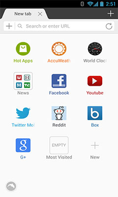 海豚浏览器国际版  Dolphin Browser v10.2.8