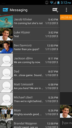   Sliding Messaging Pro v8.20