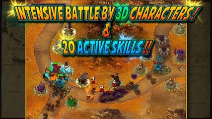 [׷] Ӣ۱ս | Quest Defense - Tower Defense