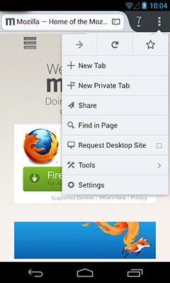   Firefox v28.0