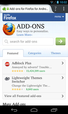   Firefox v28.0