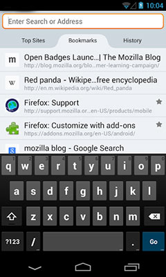   Firefox v28.0