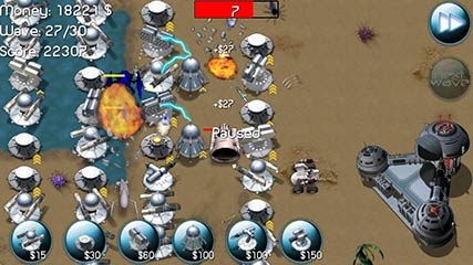 ʱ Tower Defense: Nexus Defense v1.3a