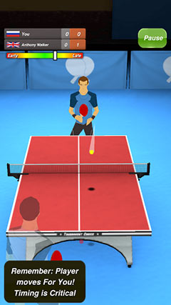 乒乓球 Table Tennis v1.6