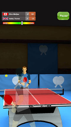 乒乓球 Table Tennis v1.6