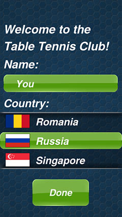乒乓球 Table Tennis v1.6