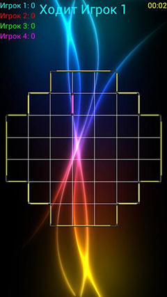 ޺羮Ϸ  TicTacToe Super Glow v1.0
