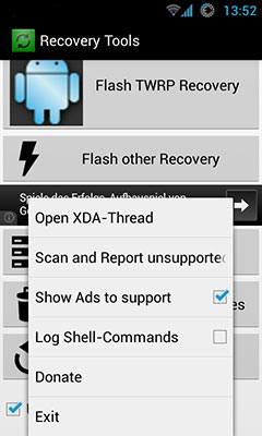 Recovery Tools v1.8.3