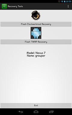 Recovery Tools v1.8.3