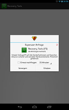 Recovery Tools v1.8.3