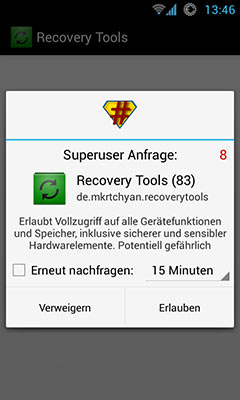 Recovery Tools v1.8.3