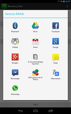 Recovery Tools v1.8.3