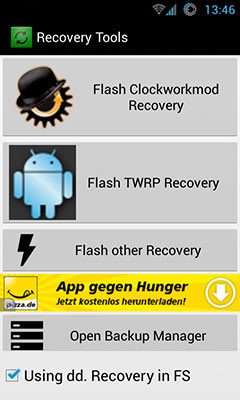 Recovery Tools v1.8.3