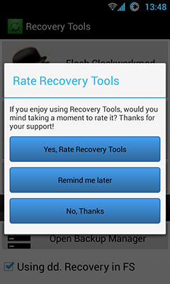 Recovery Tools v1.8.3