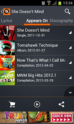 ֲ  musiXmatch Lyrics  Music v3.6.5.1