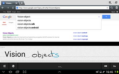 MyScript Stylus (Beta) v3.2.11.m0.9