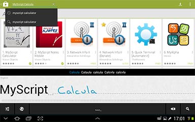 MyScript Stylus (Beta) v3.2.11.m0.9