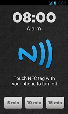 NFC Puzzle Alarm Clock Pro v2.0.25