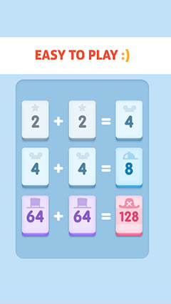 1024 - Match Twos and Threes! v1.8