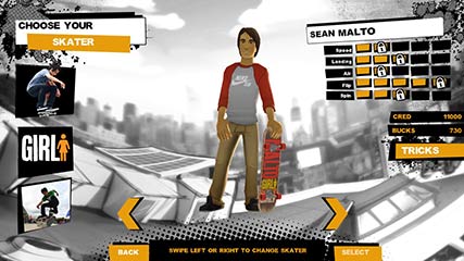 ޾  Endless Skater  v1.01