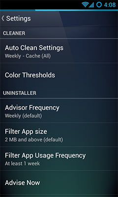 AVG  AVG Cleaner v2.0.1