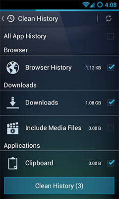 AVG  AVG Cleaner v2.0.1
