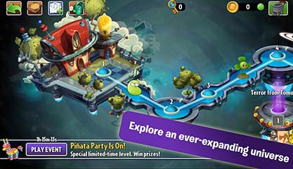 ֲսʬ2ʰ Plants vs Zombies 2 v2.1.1