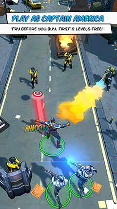 美国队长2：酷寒战士  Captain America: TWS v1.0.0g