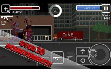 أʬ  Undead Pixels: Zombie Invasion  v1.1.13