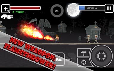 أʬ  Undead Pixels: Zombie Invasion  v1.1.13