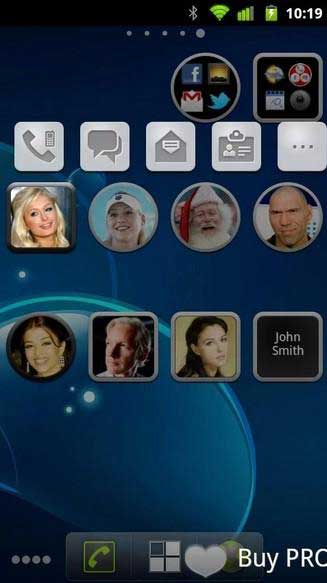 ϵ˲ Animated Widget Contact Widget v1.7.5