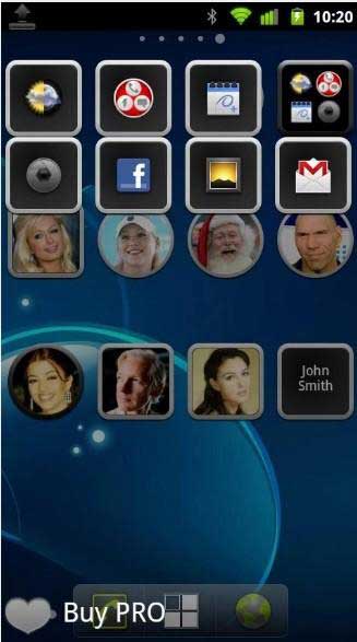 ϵ˲ Animated Widget Contact Widget v1.7.5