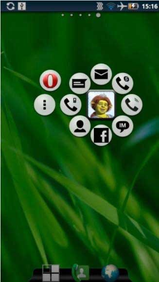 ϵ˲ Animated Widget Contact Widget v1.7.5