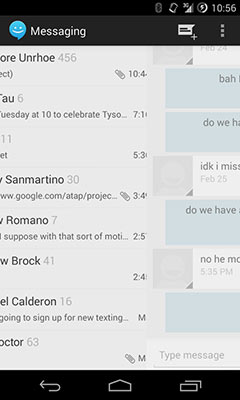Sliding SMS (CM Messaging)  v0.6.7