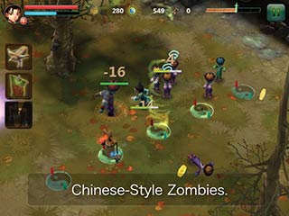 天朝僵尸  Taoist Vs Zombies v1.1