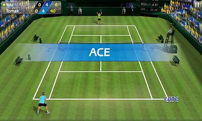 ָ  Flick Tennis v1.2