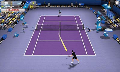 ָ  Flick Tennis v1.2