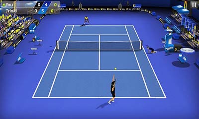 ָ  Flick Tennis v1.2